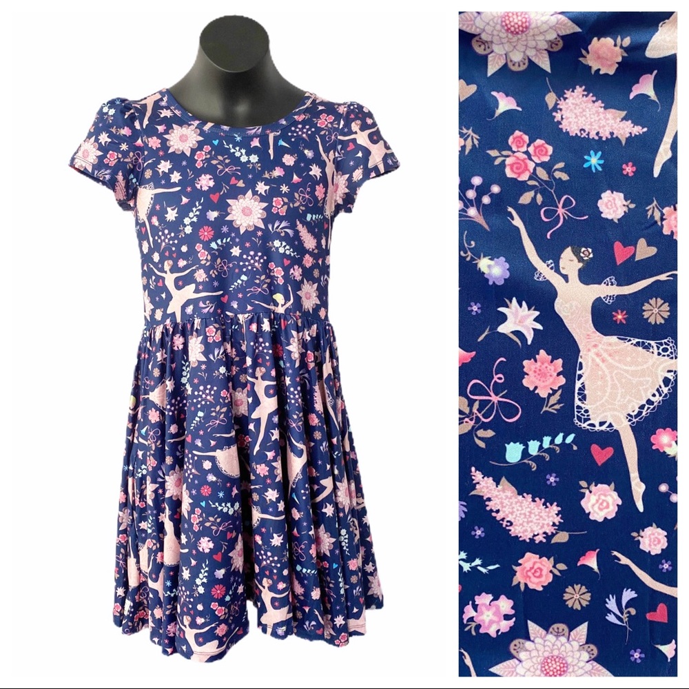 Charlie’s Project Ballerina Twirl Dress SZ 8/10